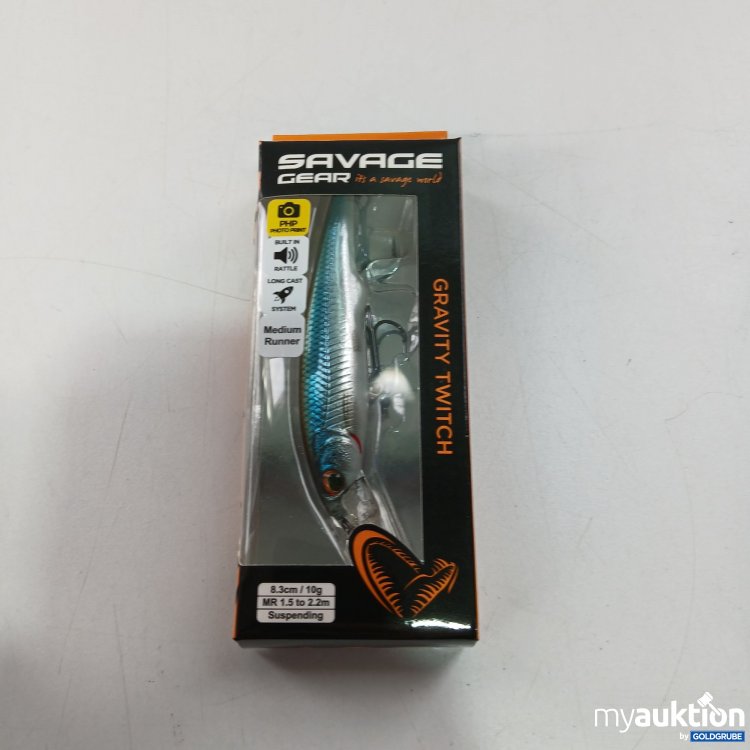 Artikel Nr. 436551: Savage Gear Gravity Twitch 8.3cm 10g