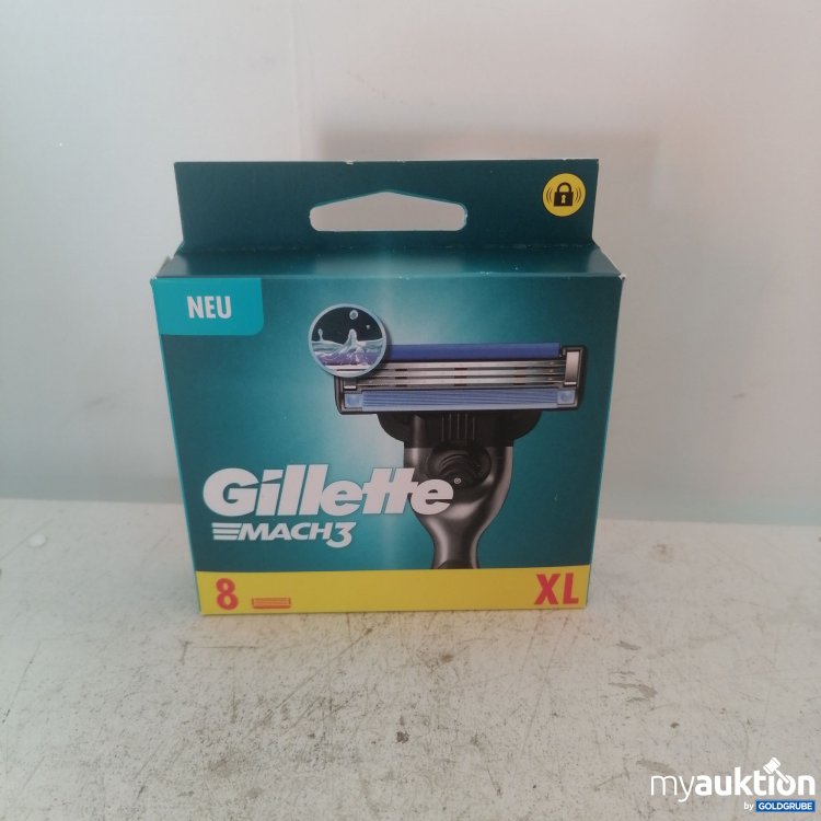Artikel Nr. 723551: Gillette Mach3 Rasierer XL 8 Stück 