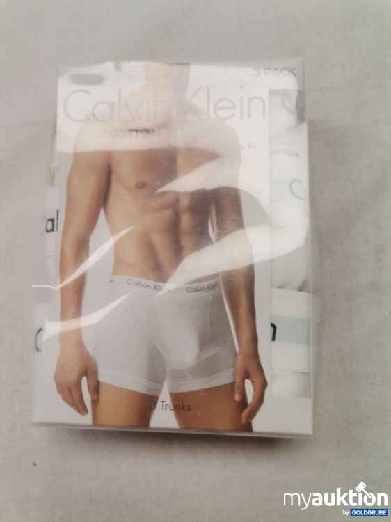 Artikel Nr. 734551: Calvin Klein Trunk weiß 