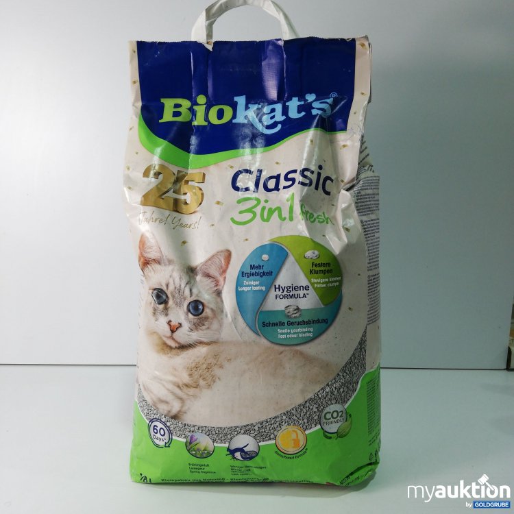 Artikel Nr. 790551: Biokat's Classic Klumpstreu 18l