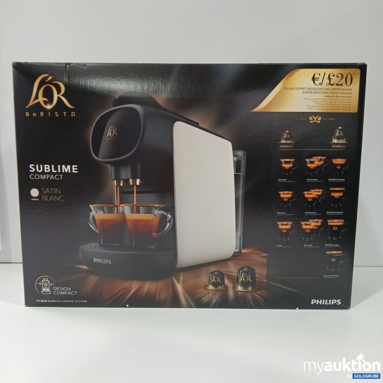 Artikel Nr. 800551: L'Or  Barista Sublime Compact LM9012