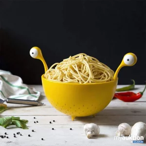 Auktion Fliegendes Spaghetti-Monster Nudelsieb