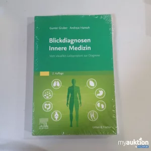 Auktion **Blickdiagnosen Innere Medizin Buch**