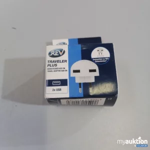 Auktion Rev Traveler Plus Reisestecker 