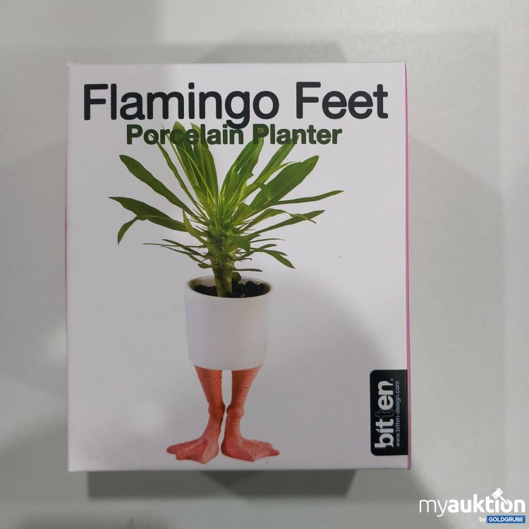 Artikel Nr. 380552: Flamingo Blumenübertopf