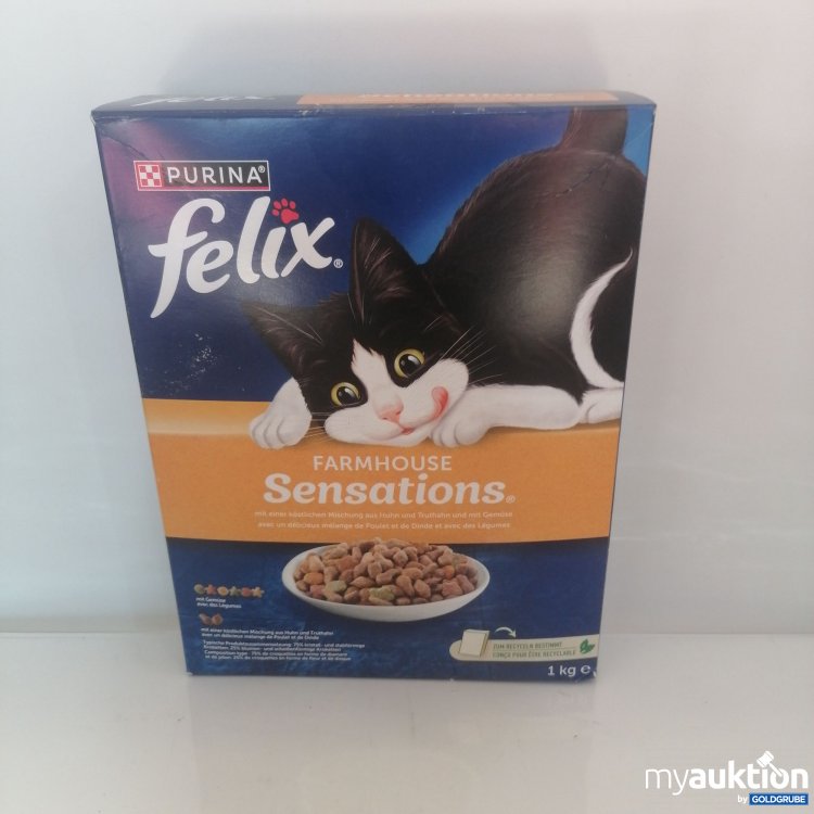 Artikel Nr. 744552: Felix Trockenfutter für Katzen 1kg