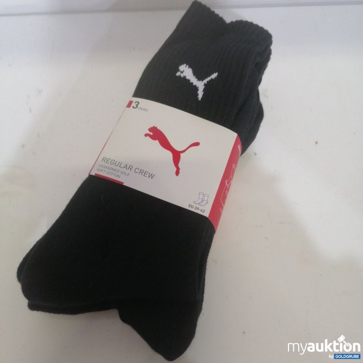 Artikel Nr. 749552: Puma Regular Crew Socken 3 Paar 