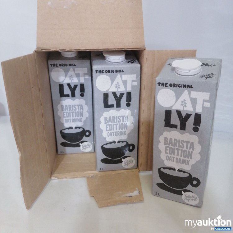 Artikel Nr. 755552: Oatly Barista Edition Oat Drink 6x1l