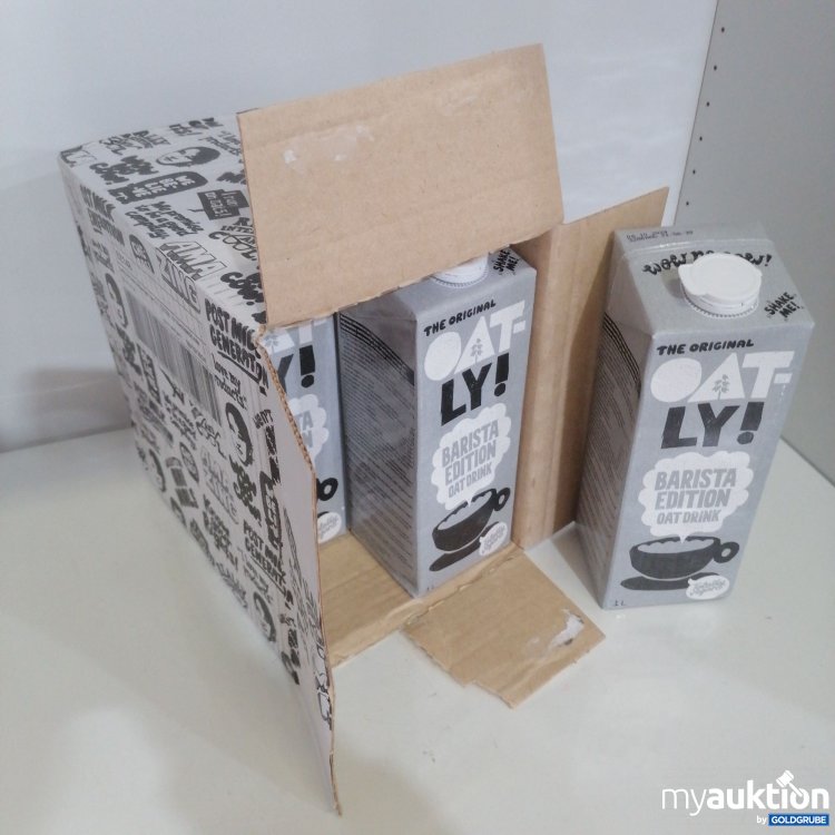 Artikel Nr. 755552: Oatly Barista Edition Oat Drink 6x1l