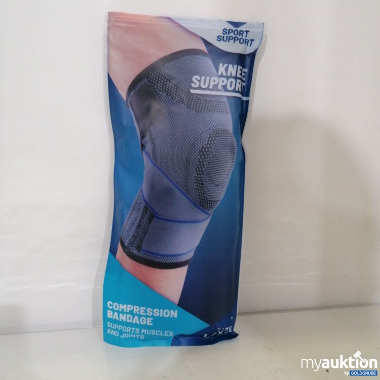 Artikel Nr. 773552: Sport Support Knee Compression Bandage 