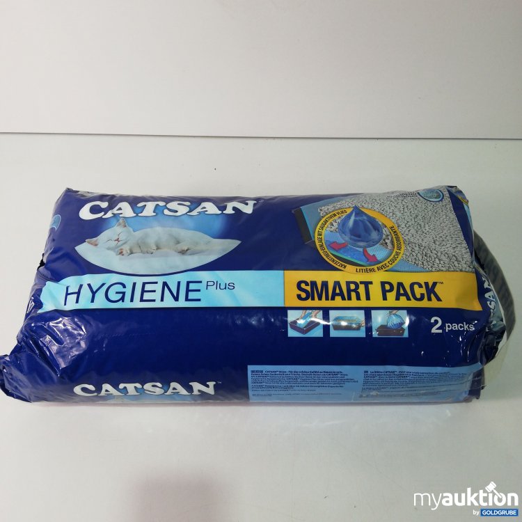 Artikel Nr. 790552: Catsan Hygiene Plus 2Packs 