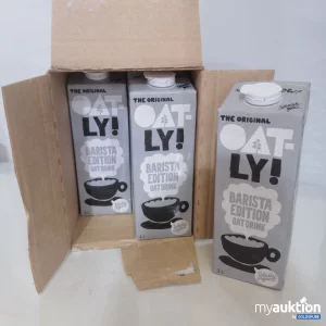 Auktion Oatly Barista Edition Oat Drink 6x1l