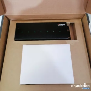 Auktion Lindy 7 Port USB 2.0 Metal Hub