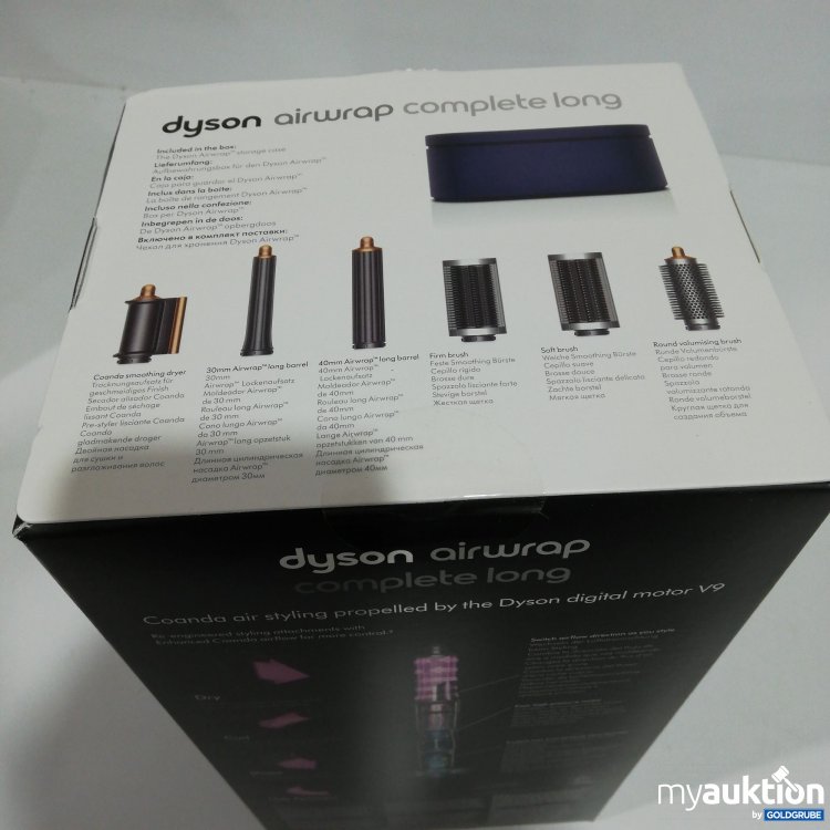 Artikel Nr. 385553: Dyson Airwrap Complete Long