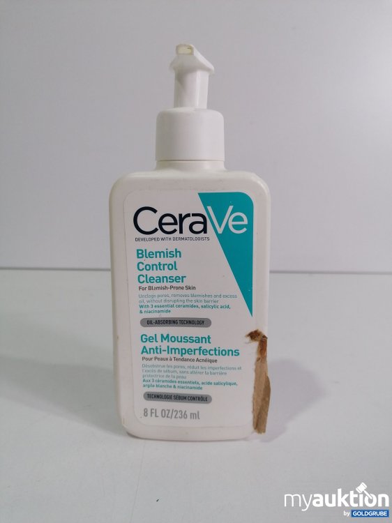 Artikel Nr. 389553: Cerave Blemish Control Cleanser 236ml 