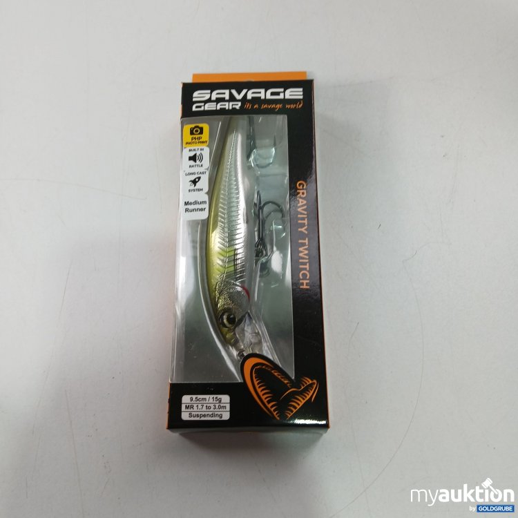 Artikel Nr. 436553: Savage Gear Gravity Twitch 9.5cm 15g