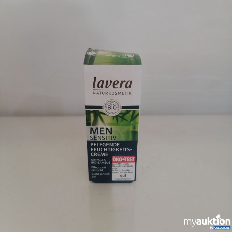 Artikel Nr. 745553: Lavera Men Sensitiv Creme 30ml