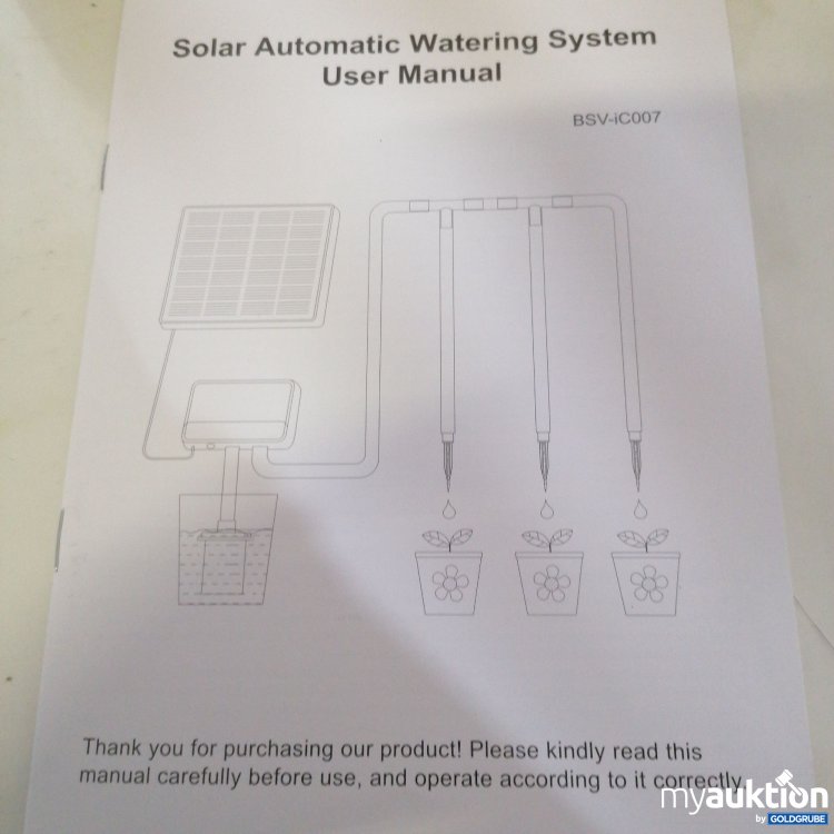 Artikel Nr. 758553: Solar Automatic Watering System 