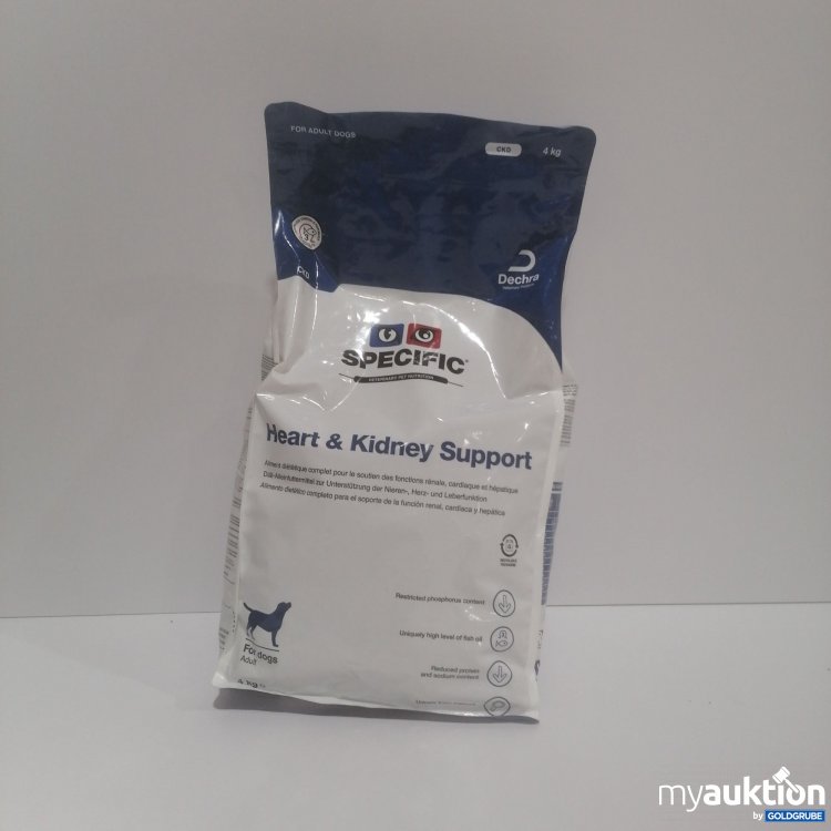 Artikel Nr. 778553: Specific Heart & Kidney Support Hundefutter 4kg