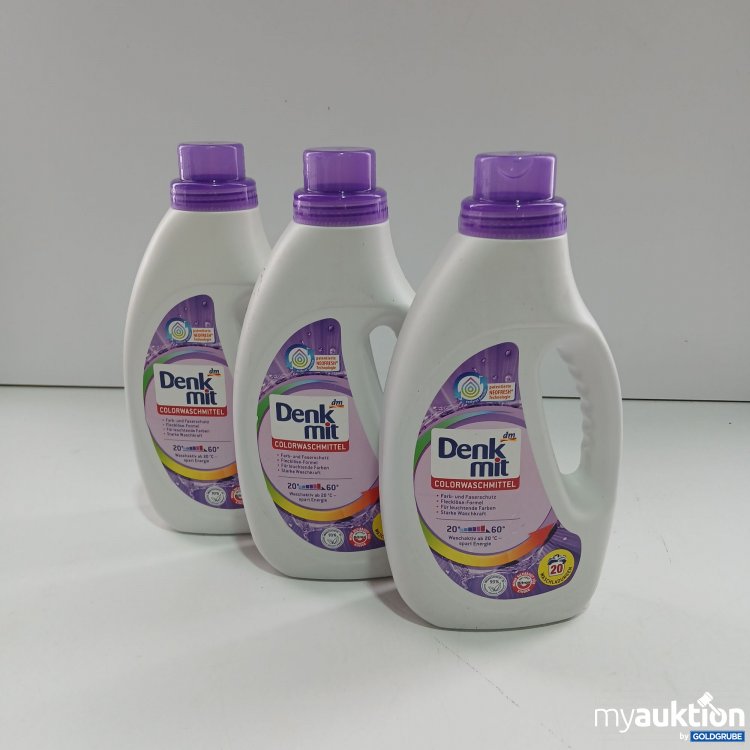 Artikel Nr. 802553: Denkmit Colorwaschmittel 3x1,1l