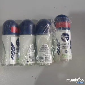 Auktion Nivea Men Deo Roller Sensitiv 4x50ml