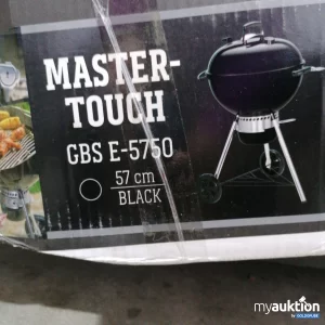 Artikel Nr. 768553: Weber Master-Touch GBS E-5750 BLK EU 