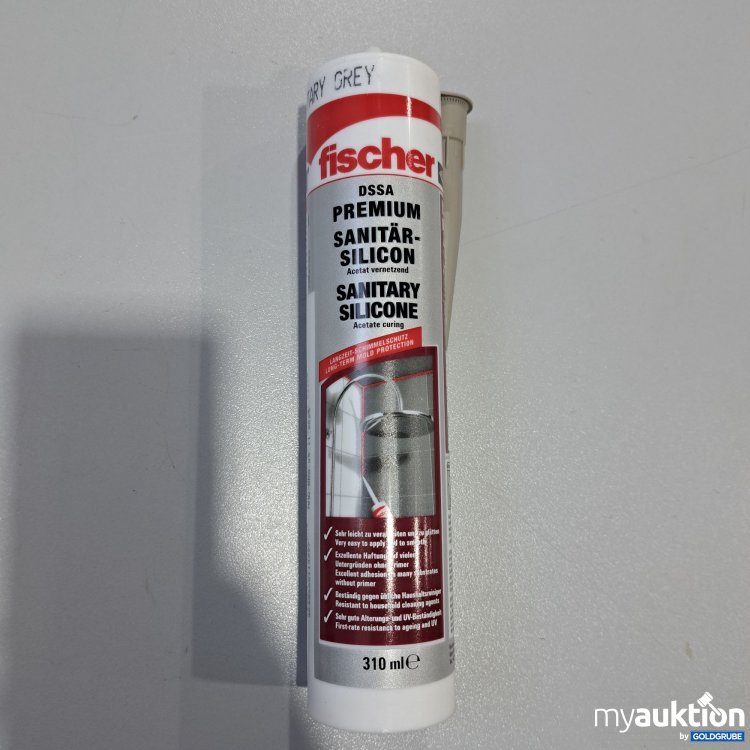 Artikel Nr. 356554: Fischer Sanitär Silicon 310ml