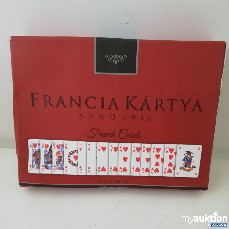 Artikel Nr. 513554: Francia Kartya Anno 1996 Joker Karten