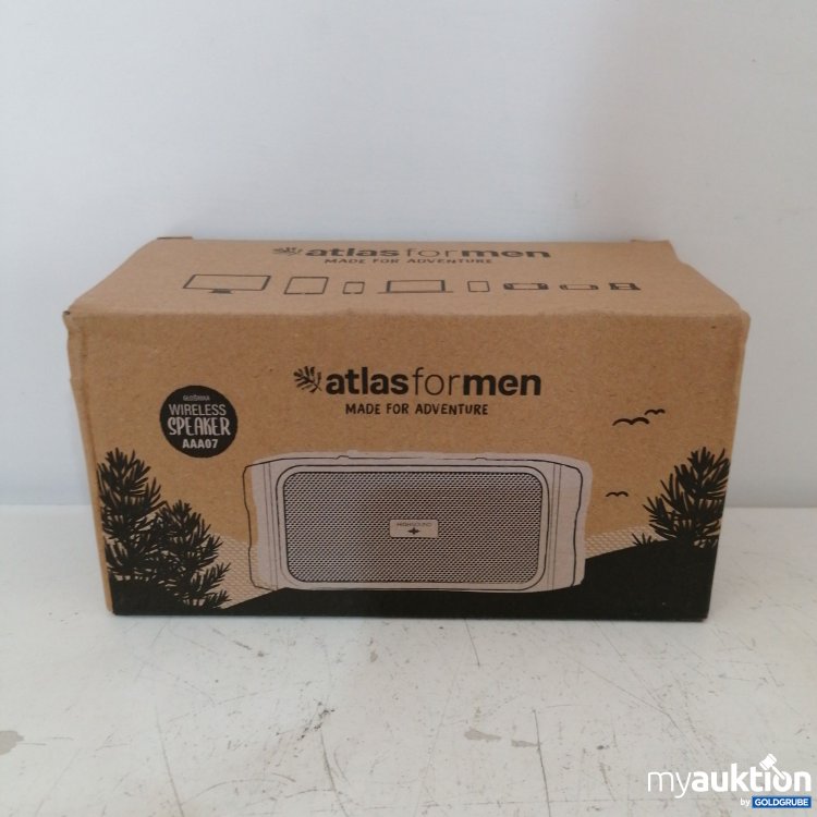 Artikel Nr. 736554: Atlas for men Wireless Speaker AAA07