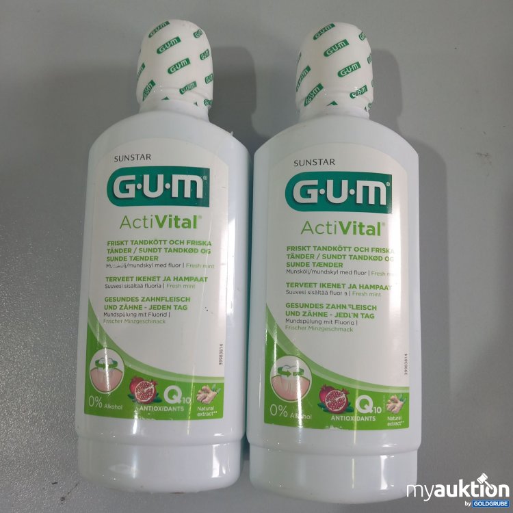 Artikel Nr. 754554: Sunstar gum Mundspülung 2x500ml