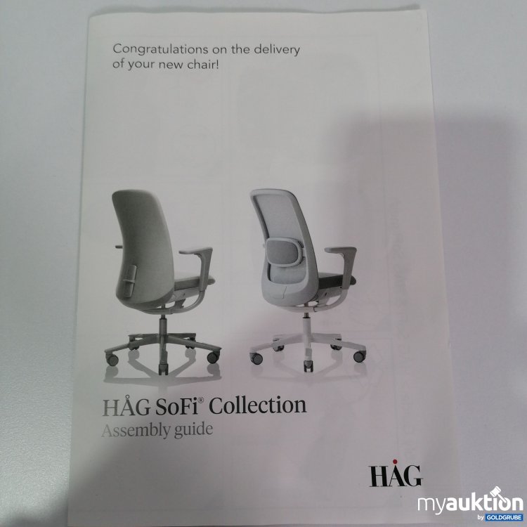 Artikel Nr. 768554: HAG SoFi Collection  Assembly guide 