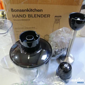 Auktion Bonsenkitchen Hand Blender