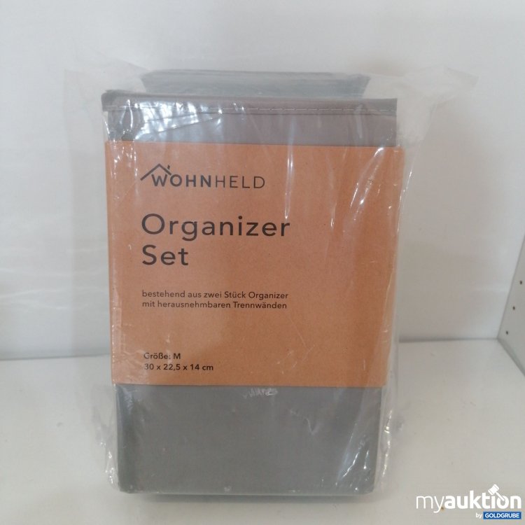 Artikel Nr. 359555: Wohnheld Organizer Set 2stk