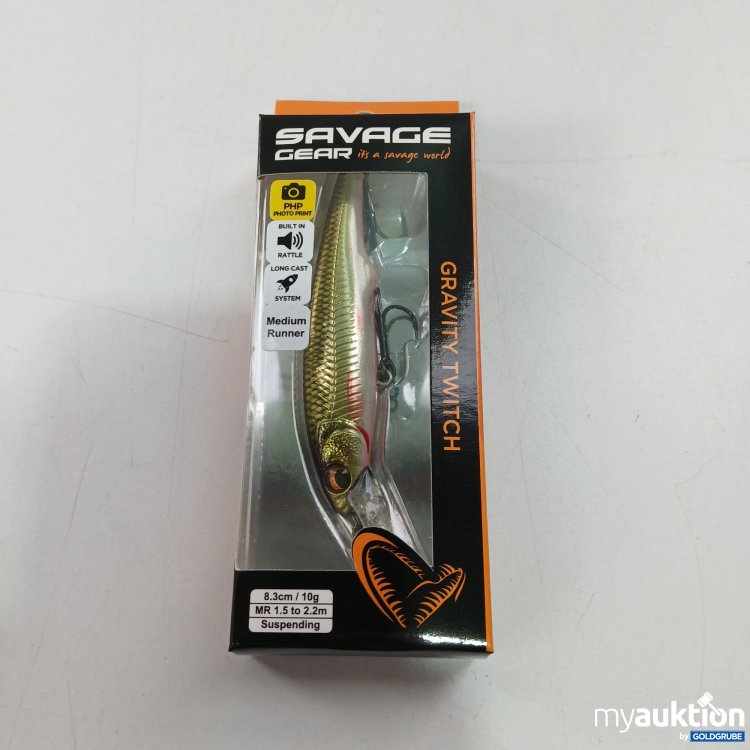 Artikel Nr. 436555: Savage Gear Gravity Twitch 8.3cm 10g