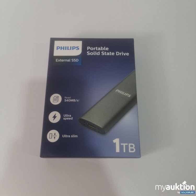 Artikel Nr. 511555: Philips Portable Solid State Drive 1TB