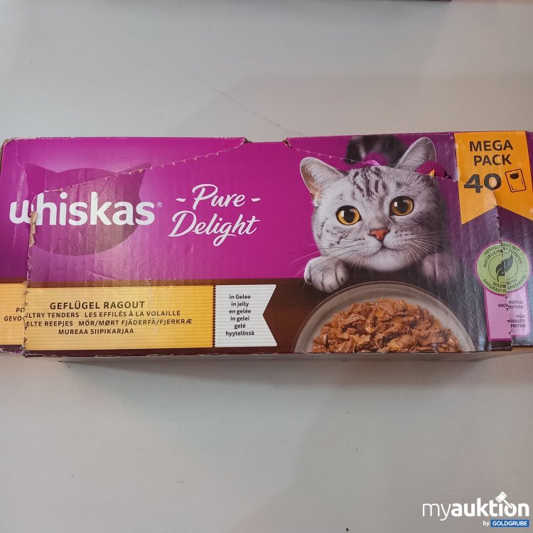 Artikel Nr. 757555: Whiskas Katzenfutter 40x85g  