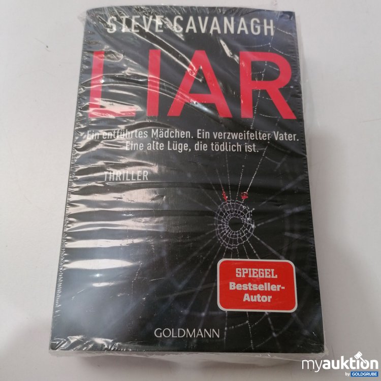 Artikel Nr. 794555: Liar Thriller Buch