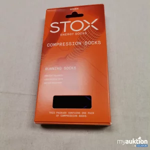 Auktion Stox compression Socken run