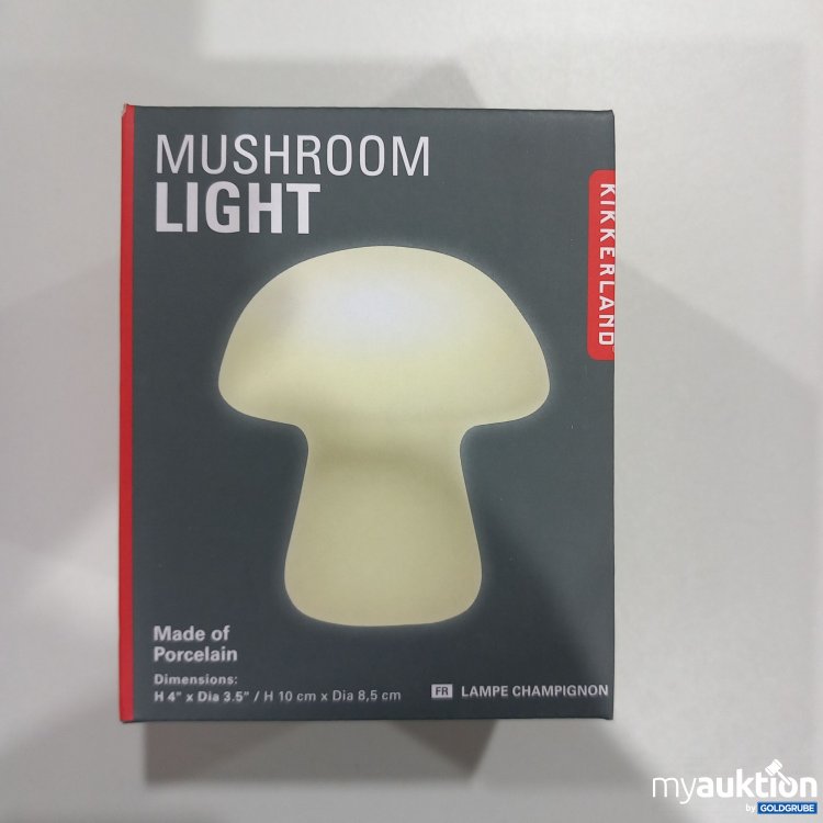 Artikel Nr. 380556: Mushroom Light Dekoleuchte in Pilzform