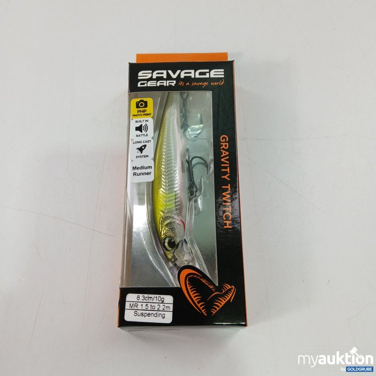 Artikel Nr. 436556: Savage Gear Gravity Twitch 8.3cm 10g