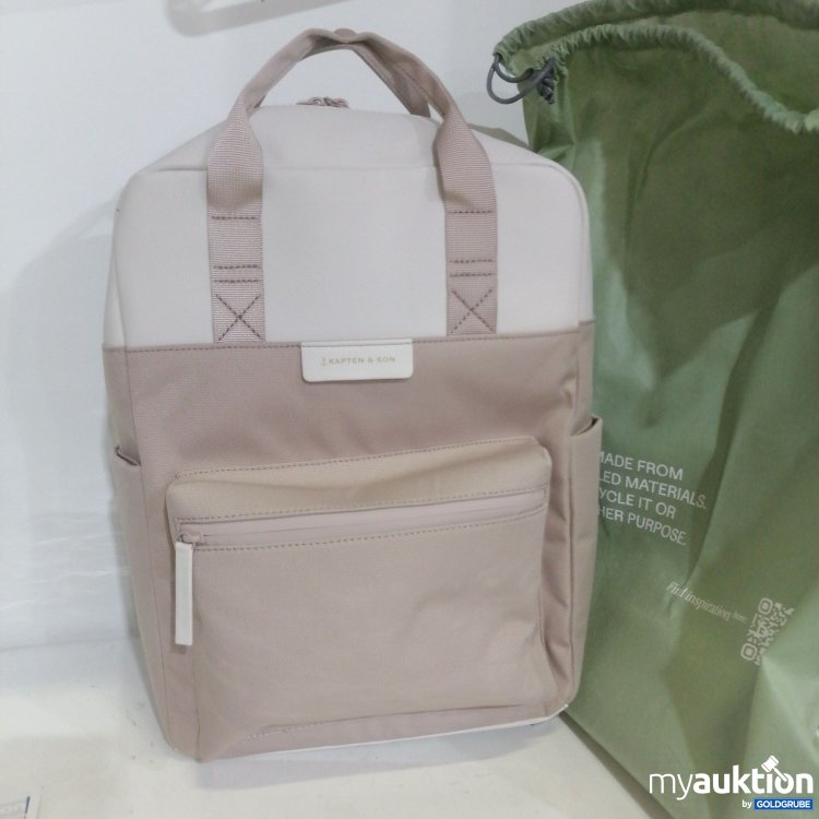 Artikel Nr. 749556: Kapten&Son Rucksack 