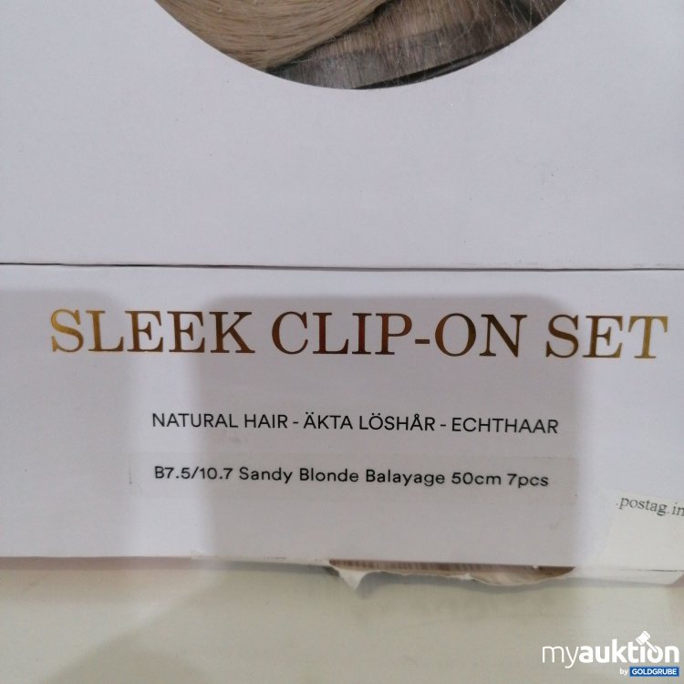 Artikel Nr. 753556: Rapunzel of Sweden Sleek Clip-on set 