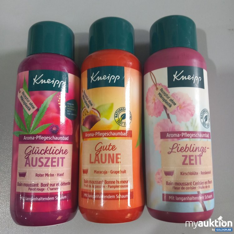 Artikel Nr. 754556: Kneipp Aroma Pflegeschaumbad 3x400ml