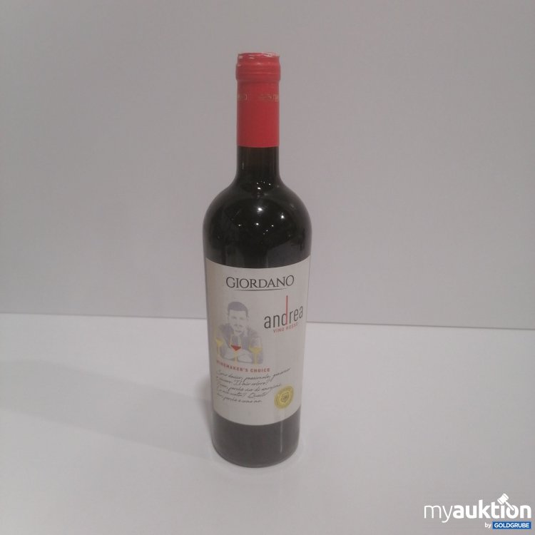 Artikel Nr. 778556: Giordano Andrea Vino Rosso 0,75l 