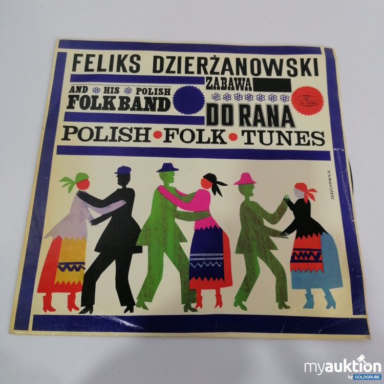 Artikel Nr. 783556: Polish Folk Tunes Album  Produktbeschreibung: Traditionelle polnische Volksmusik mit Feliks Dzierzanowskis Folkloreband.