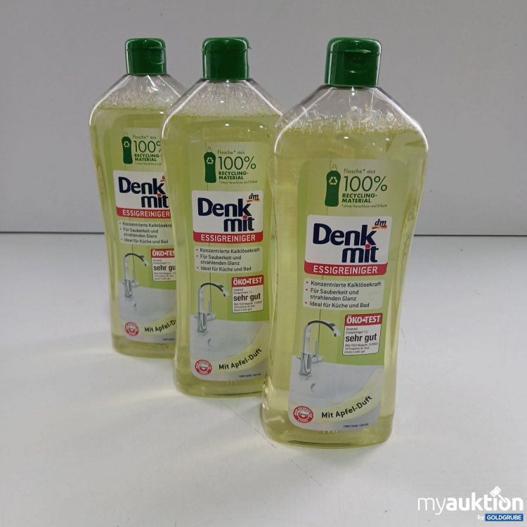 Artikel Nr. 802556: Denkmit Essigreiniger 3x1l