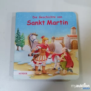 Auktion "Die Geschichte von Sankt Martin"