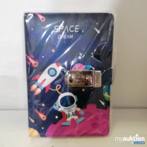 Auktion Space Dream Notizbuch 