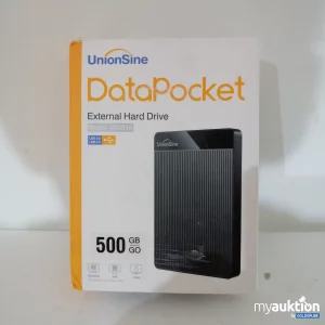 Artikel Nr. 763556: UnionSine DataPocket External Hard Drive 500GB