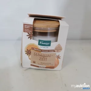 Auktion Kneipp Wohlfühlzeit Duftkerze 145g